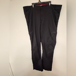 Men's Wrangler All Terrain Black Cargo Pants